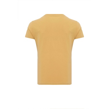  Routefield Thane Erkek Sarı Tişört