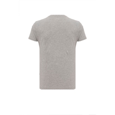  Routefield Truman Erkek Gri Tişört