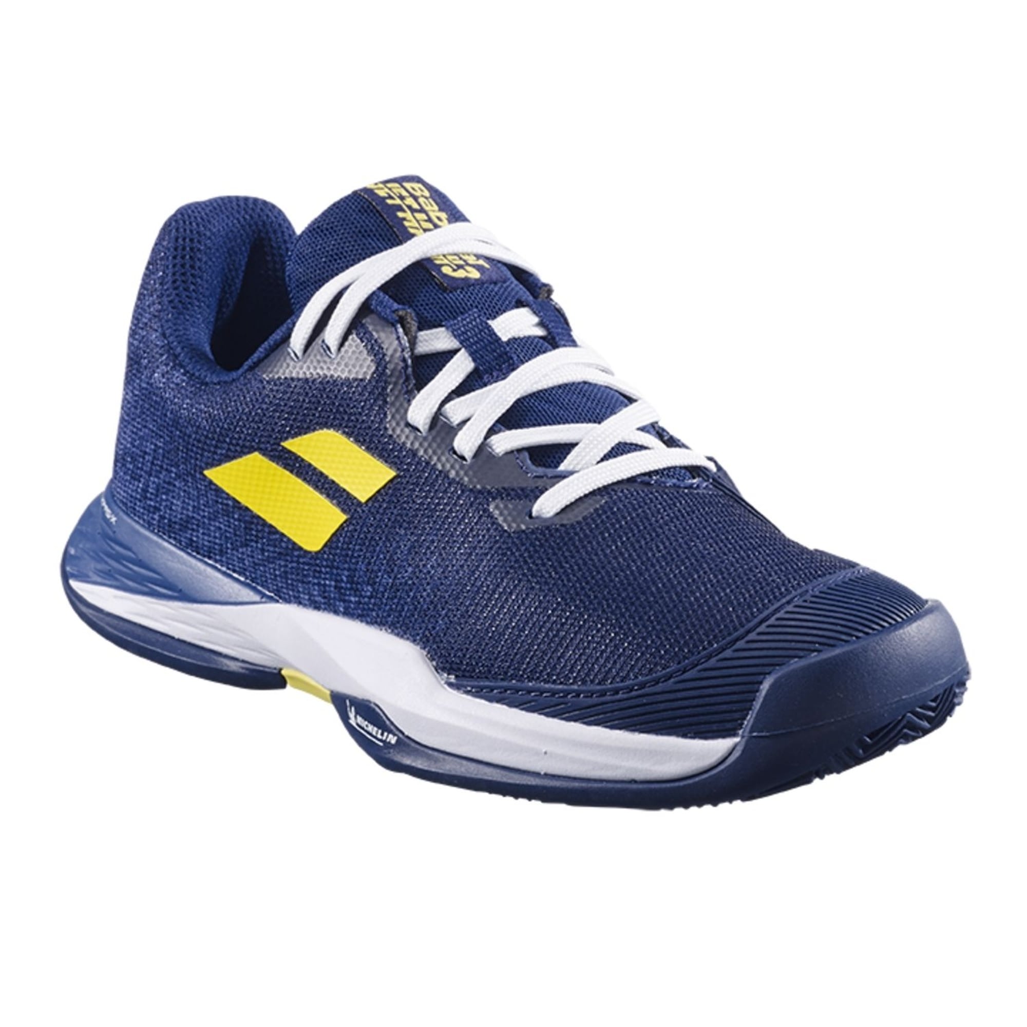 Babolat Jet Mach 3 Ac Boy Erkek Çocuk Mavi Tenis Ayakkabısı