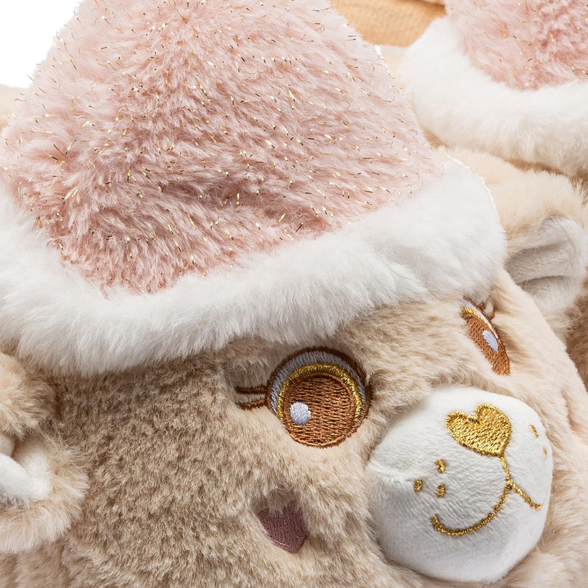 Roza Kadın Hayvanlı Panduf Bej 36/41