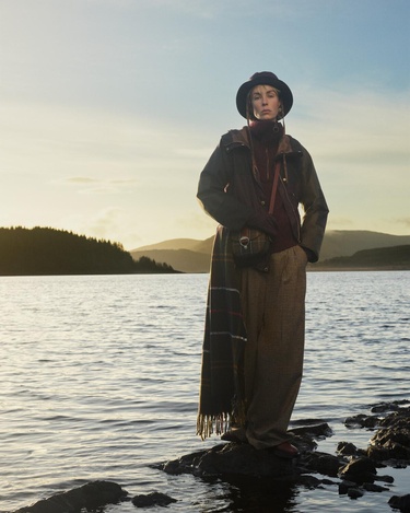  Barbour Brackley Yağlı Şapka