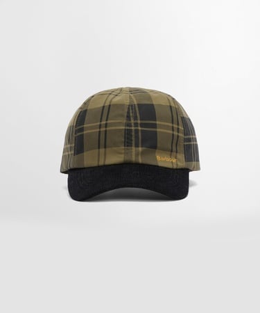  Barbour Elaine Check Şapka