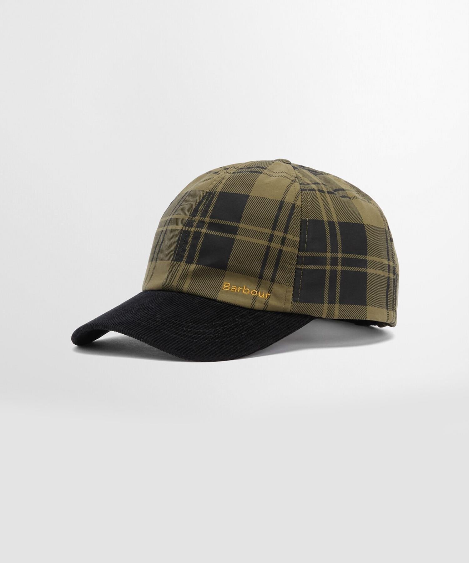  Barbour Elaine Check Şapka