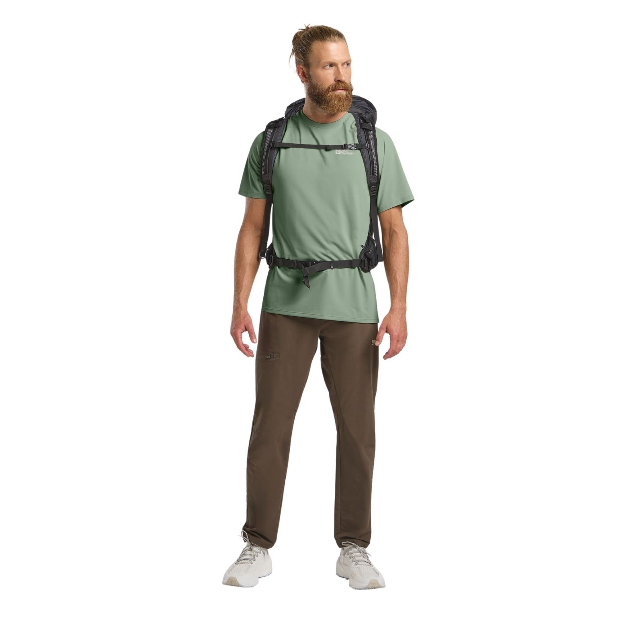 Jack Wolfskin Prelight Swift T Erkek Yeşil Tişört