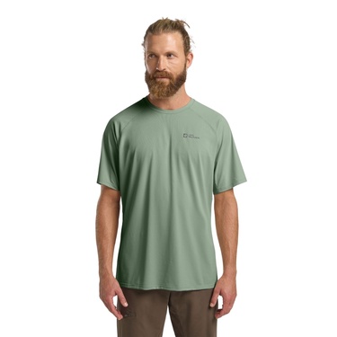  Jack Wolfskin Prelight Swift T Erkek Yeşil Tişört