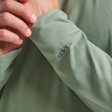  Jack Wolfskin Prelight Swift Ls Erkek Yeşil Tişört