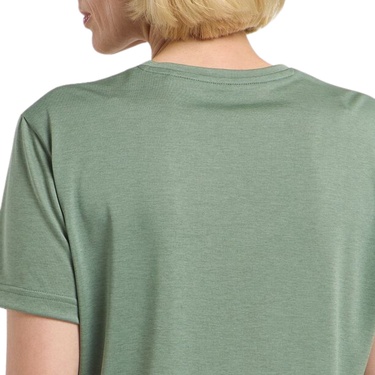  Jack Wolfskin Crosstrail T Kadın Yeşil Tişört