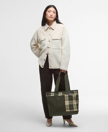  Barbour Mya Patchwork Kol Çantası