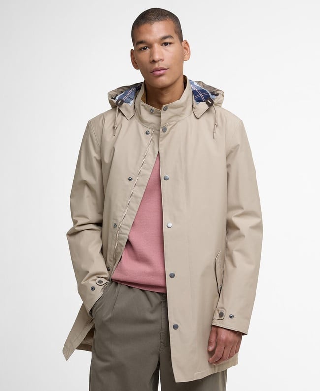  Barbour Chelsea Mac Waterproof Jacket
