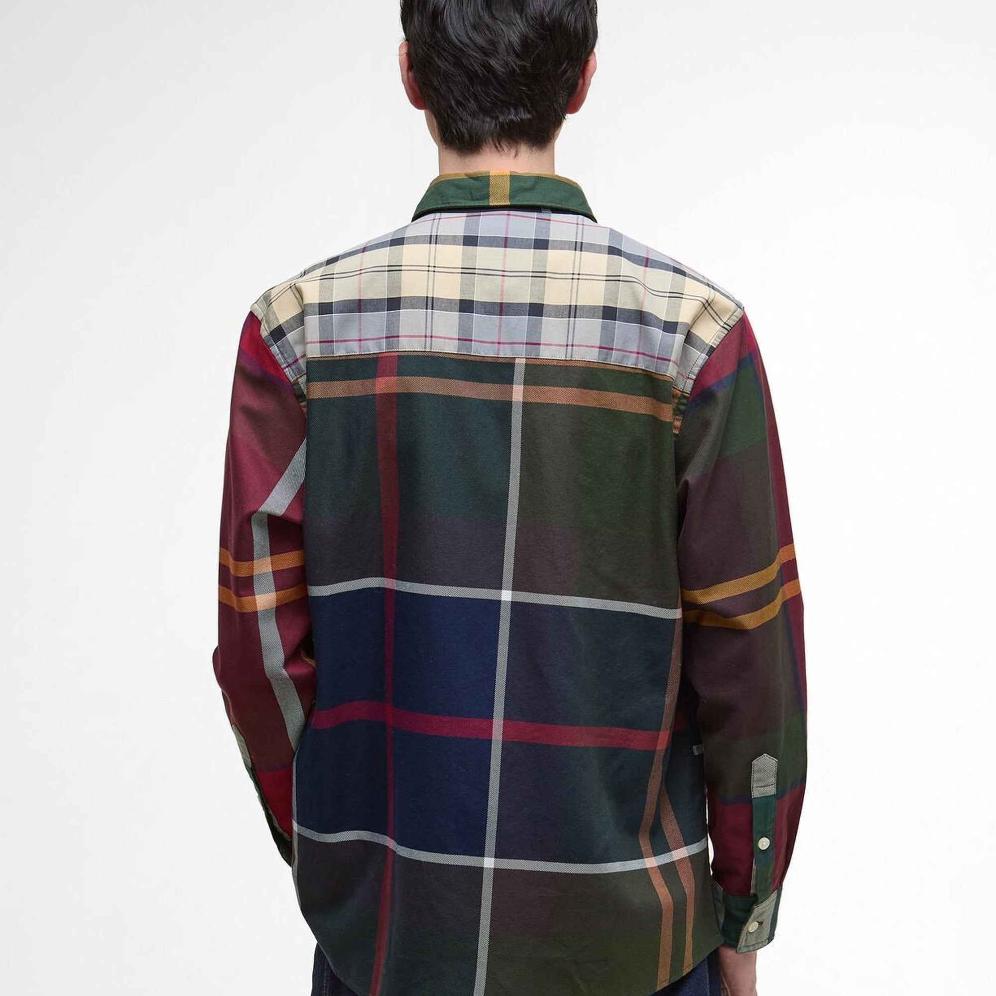 Barbour Patchwork OS Tartan Gömlek