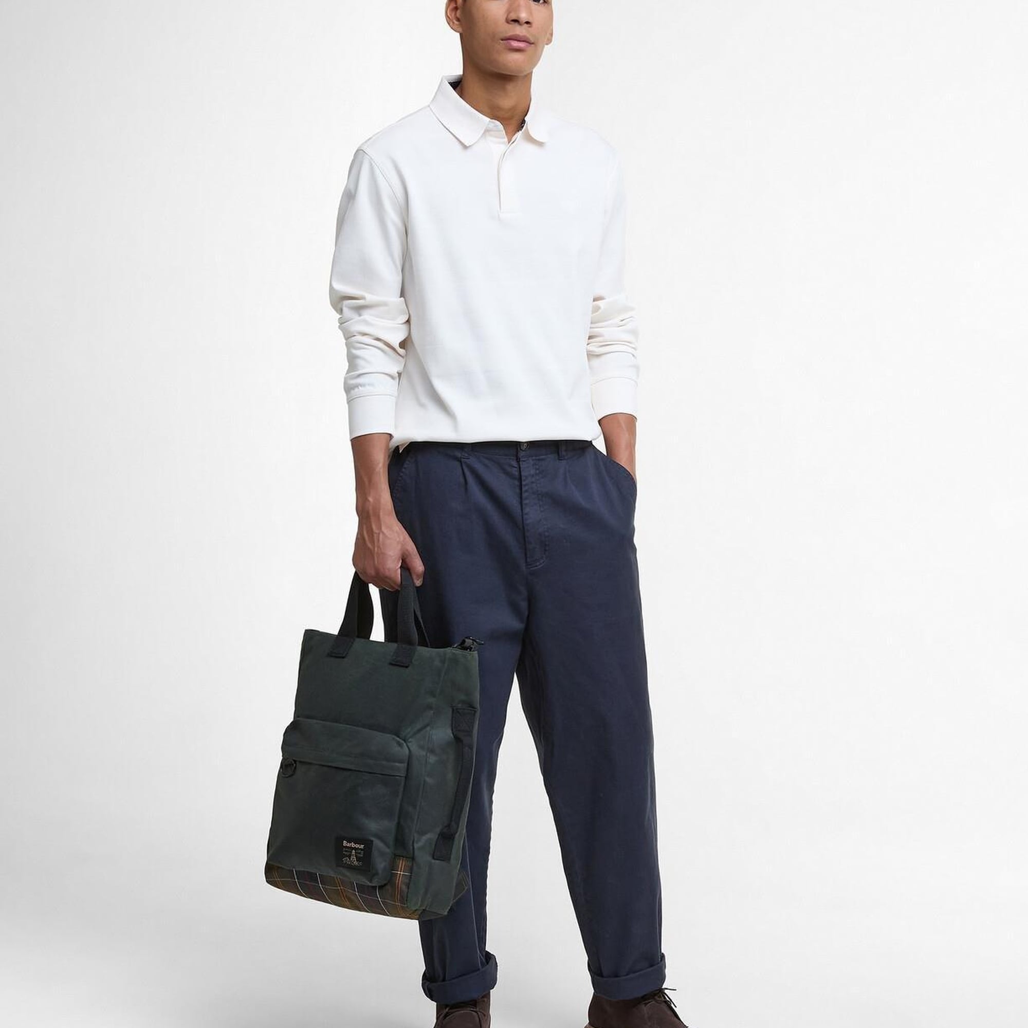 Barbour Field Yağlı Sırt Çantası