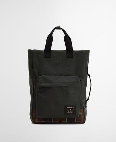  Barbour Field Yağlı Sırt Çantası