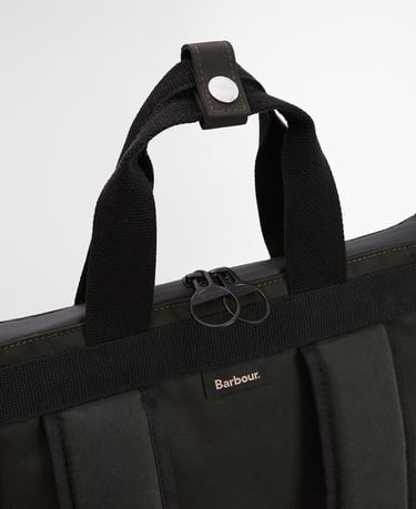  Barbour Field Yağlı Sırt Çantası