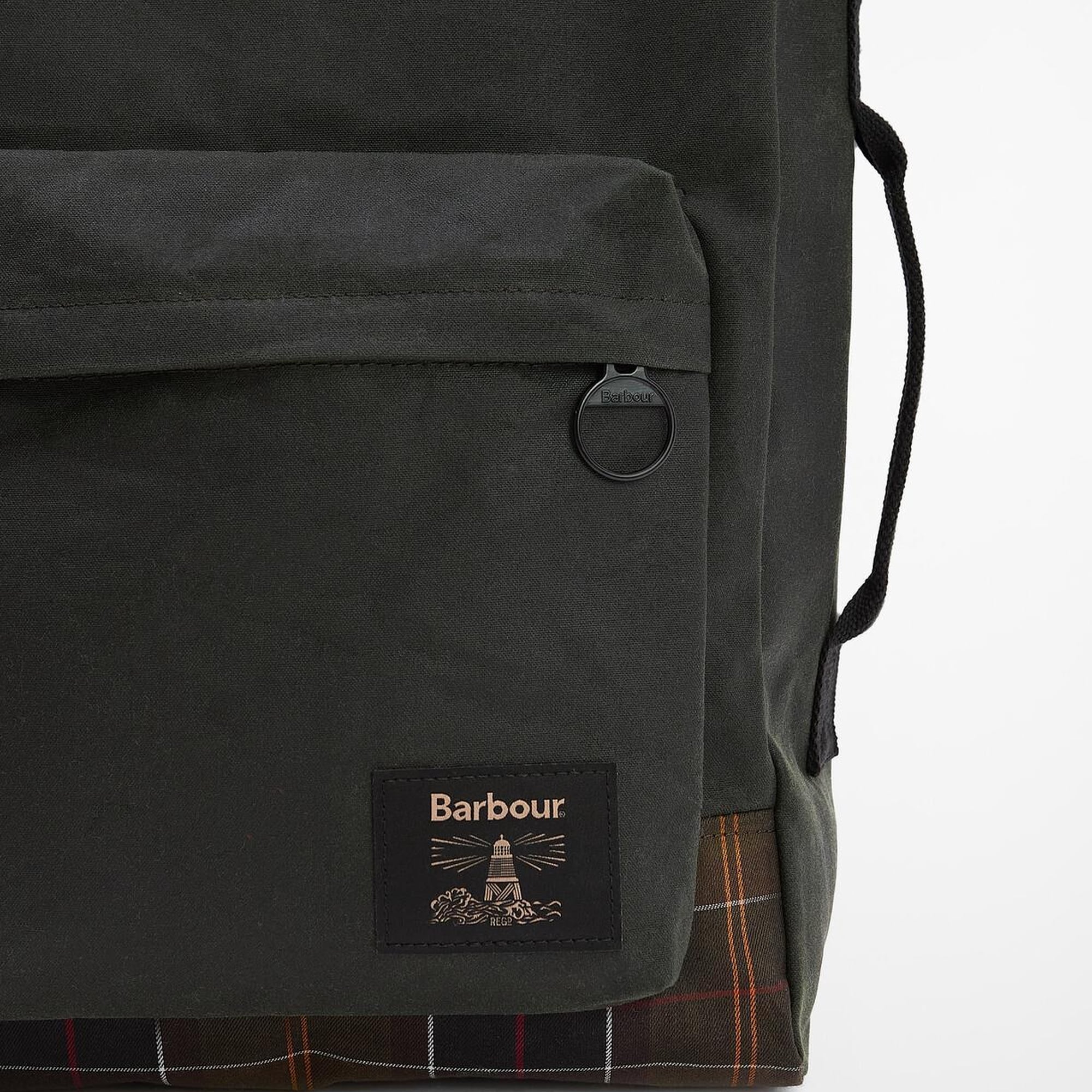 Barbour Field Yağlı Sırt Çantası