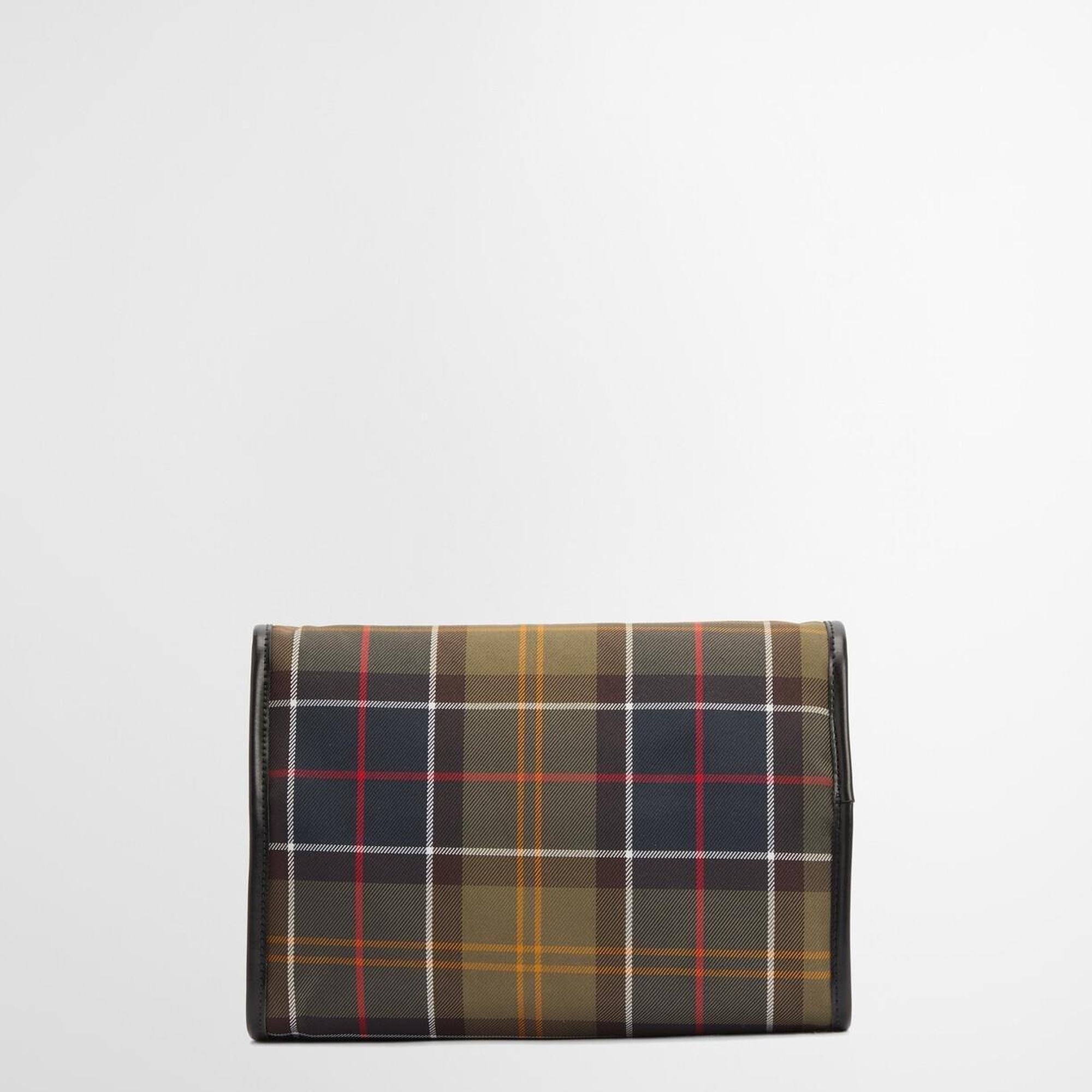 Barbour Tartan Hanging Washbag Organizer