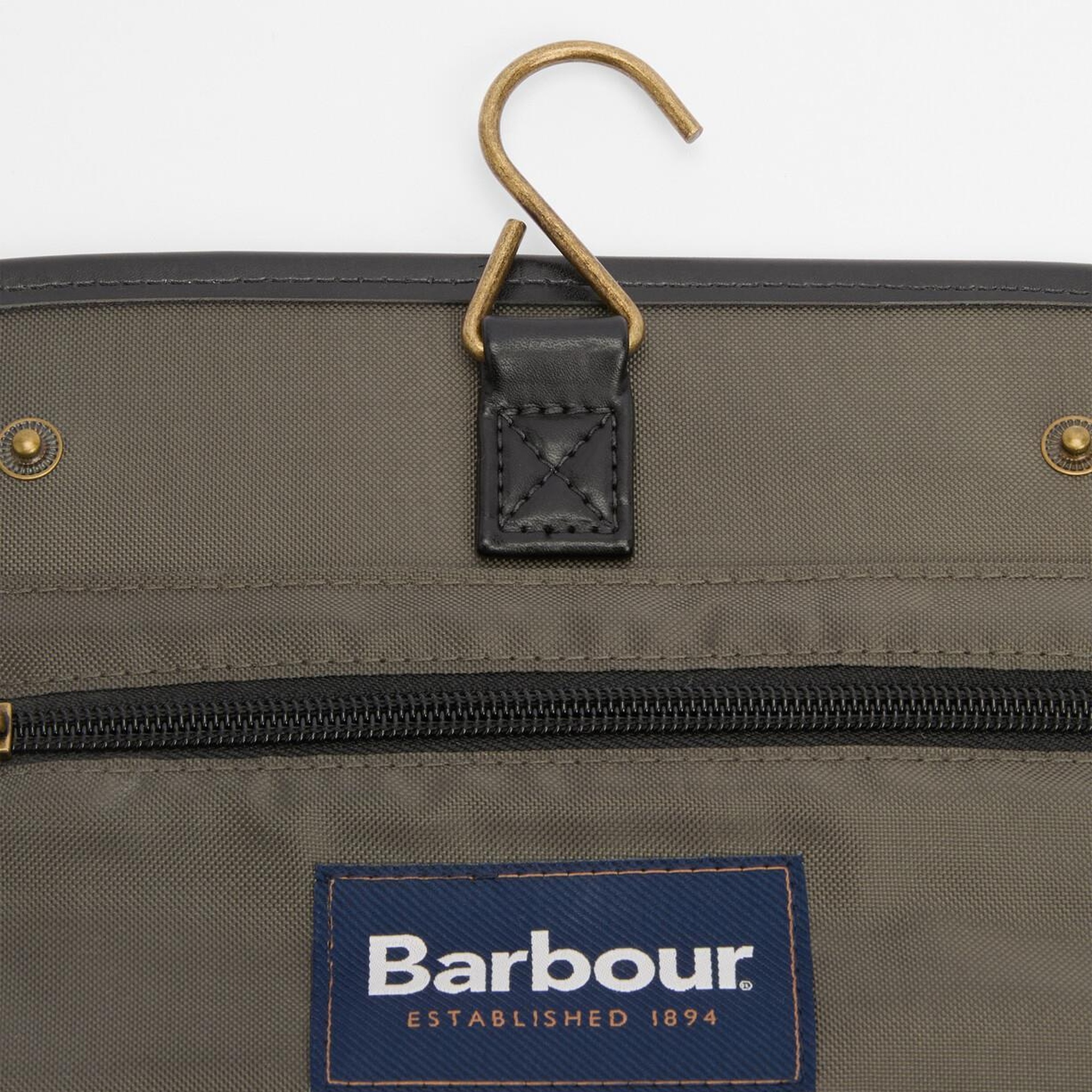 Barbour Tartan Hanging Washbag Organizer