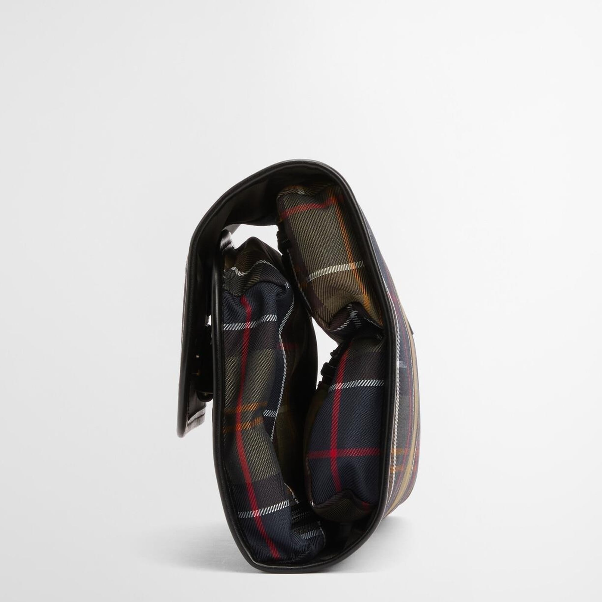 Barbour Tartan Hanging Washbag Organizer