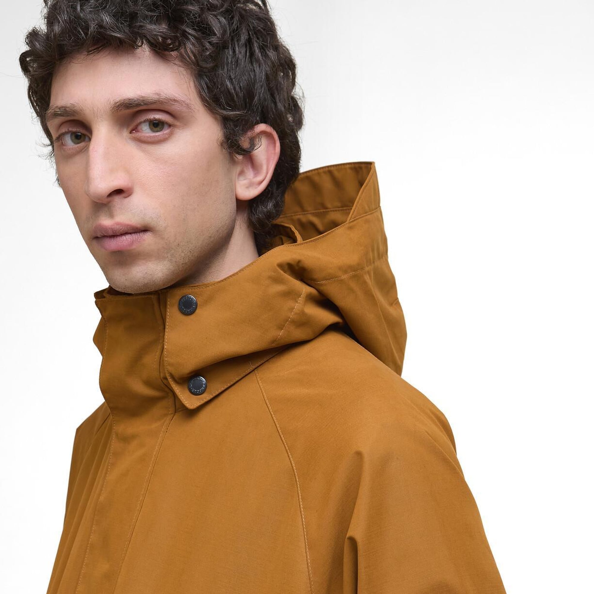 Barbour Re-Engineered Hooded Wading Spey Showerproof Ceket