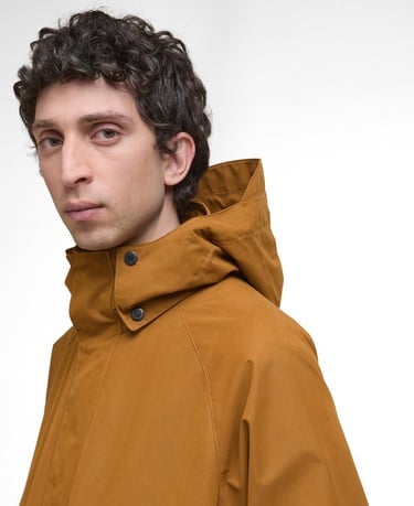  Barbour Re-Engineered Hooded Wading Spey Showerproof Ceket