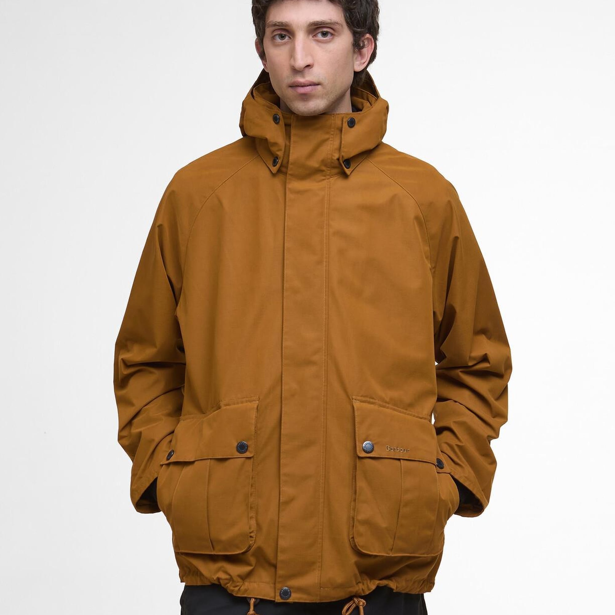 Barbour Re-Engineered Hooded Wading Spey Showerproof Ceket