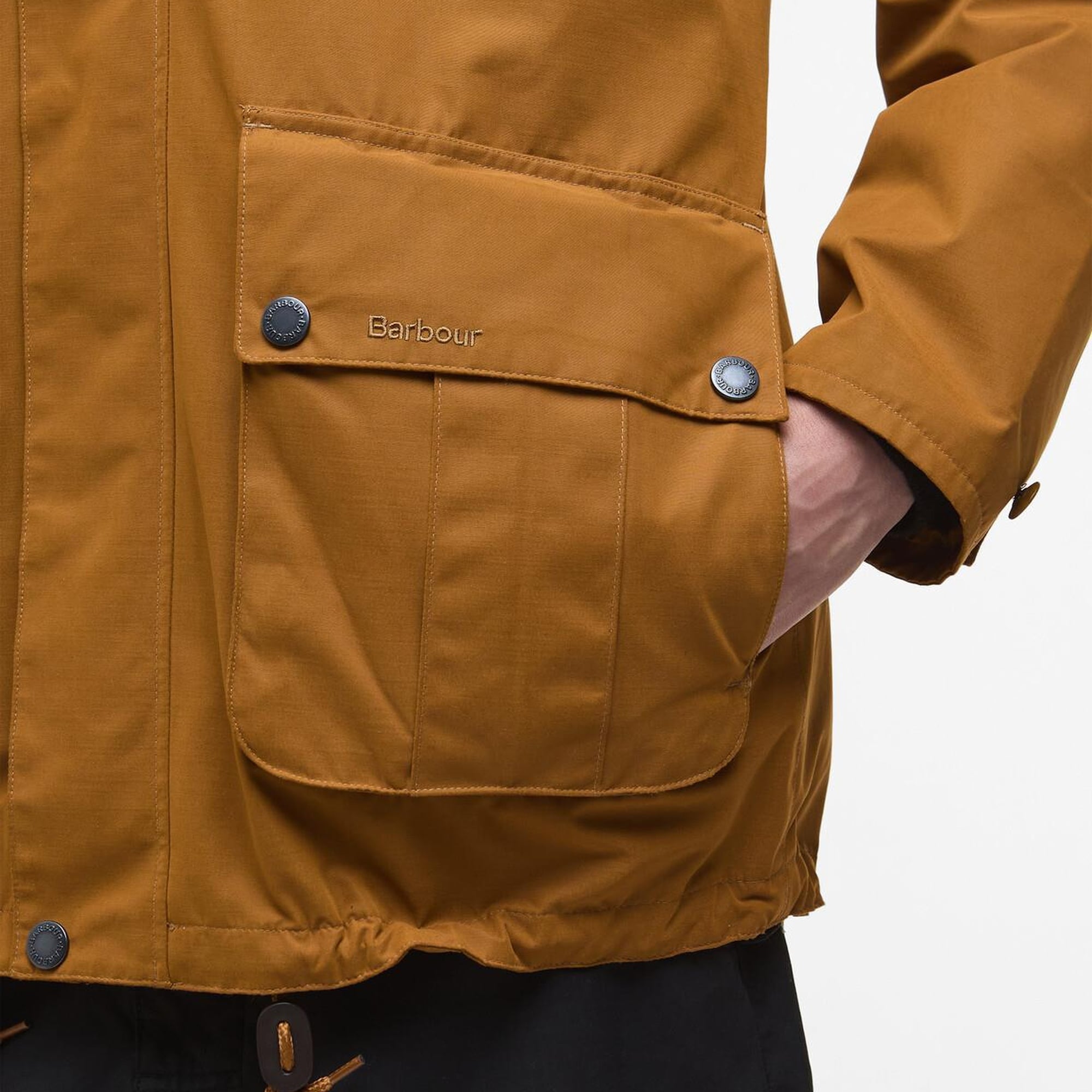 Barbour Re-Engineered Hooded Wading Spey Showerproof Ceket