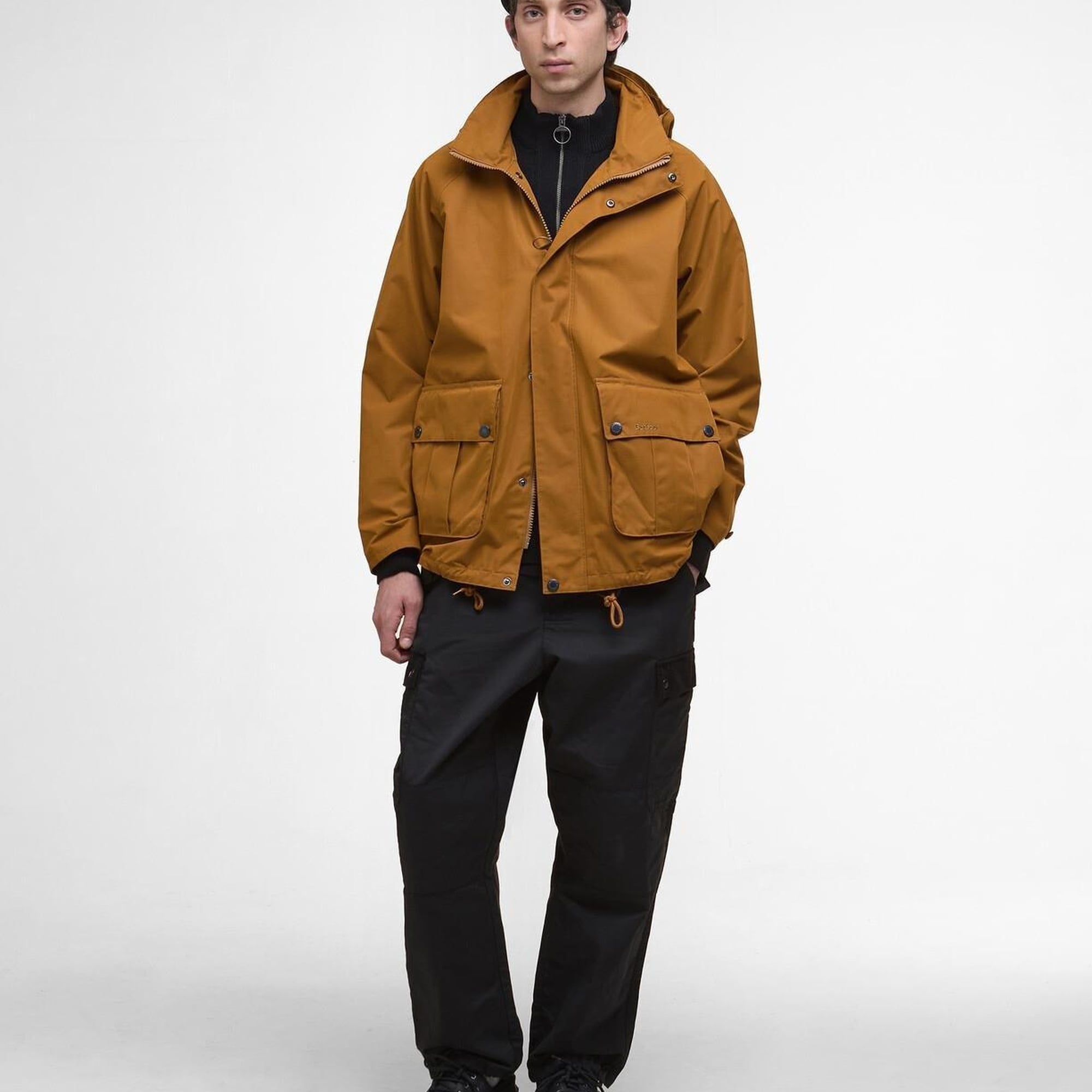 Barbour Re-Engineered Hooded Wading Spey Showerproof Ceket