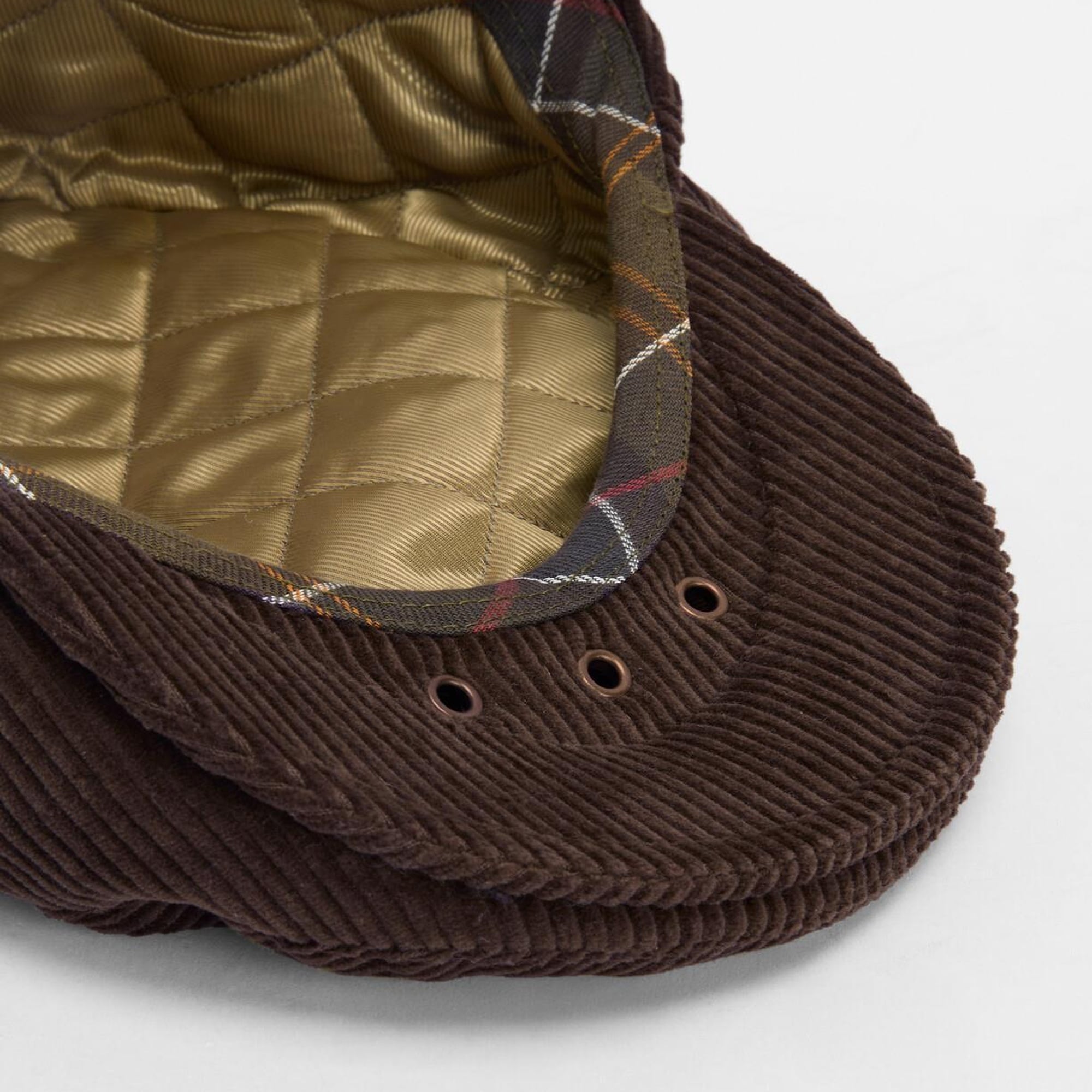 Barbour Westdale Cord Flat Şapka
