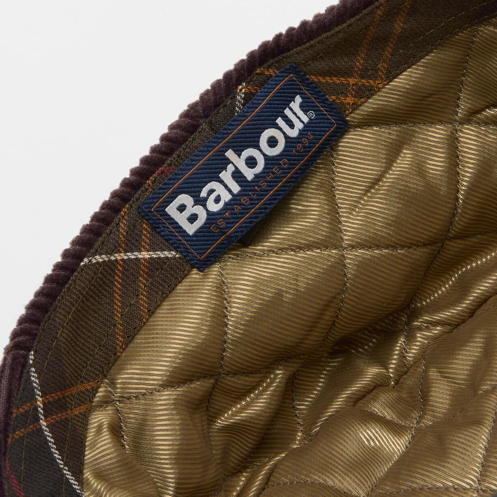 Barbour Westdale Cord Flat Şapka