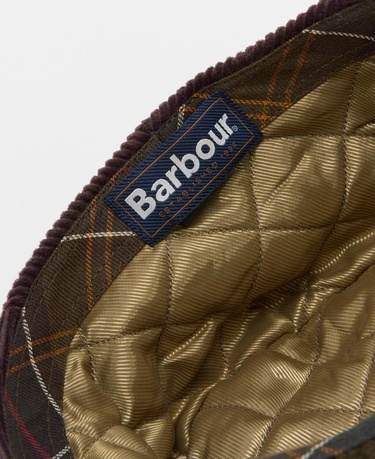  Barbour Westdale Cord Flat Şapka