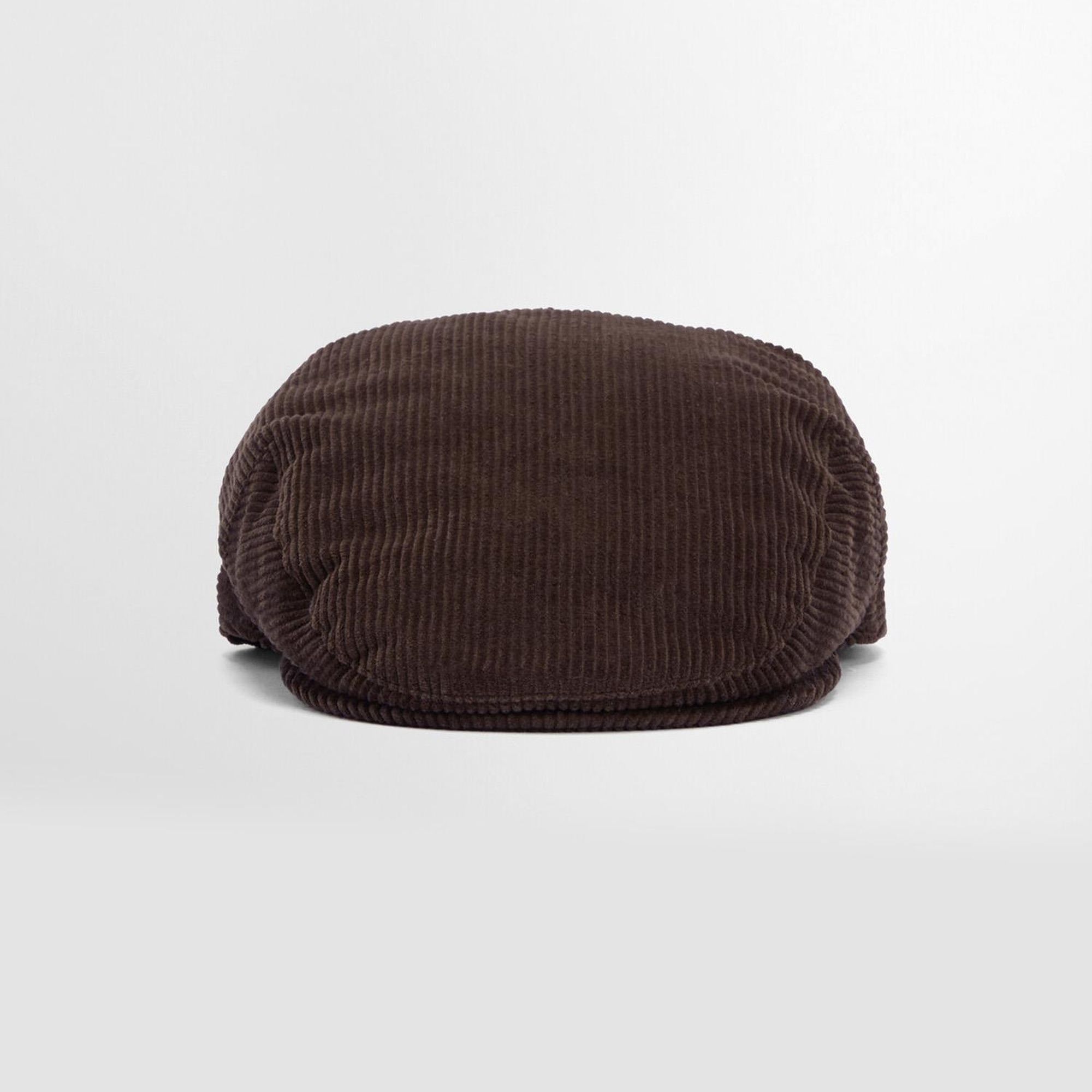 Barbour Westdale Cord Flat Şapka