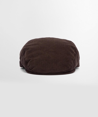  Barbour Westdale Cord Flat Şapka