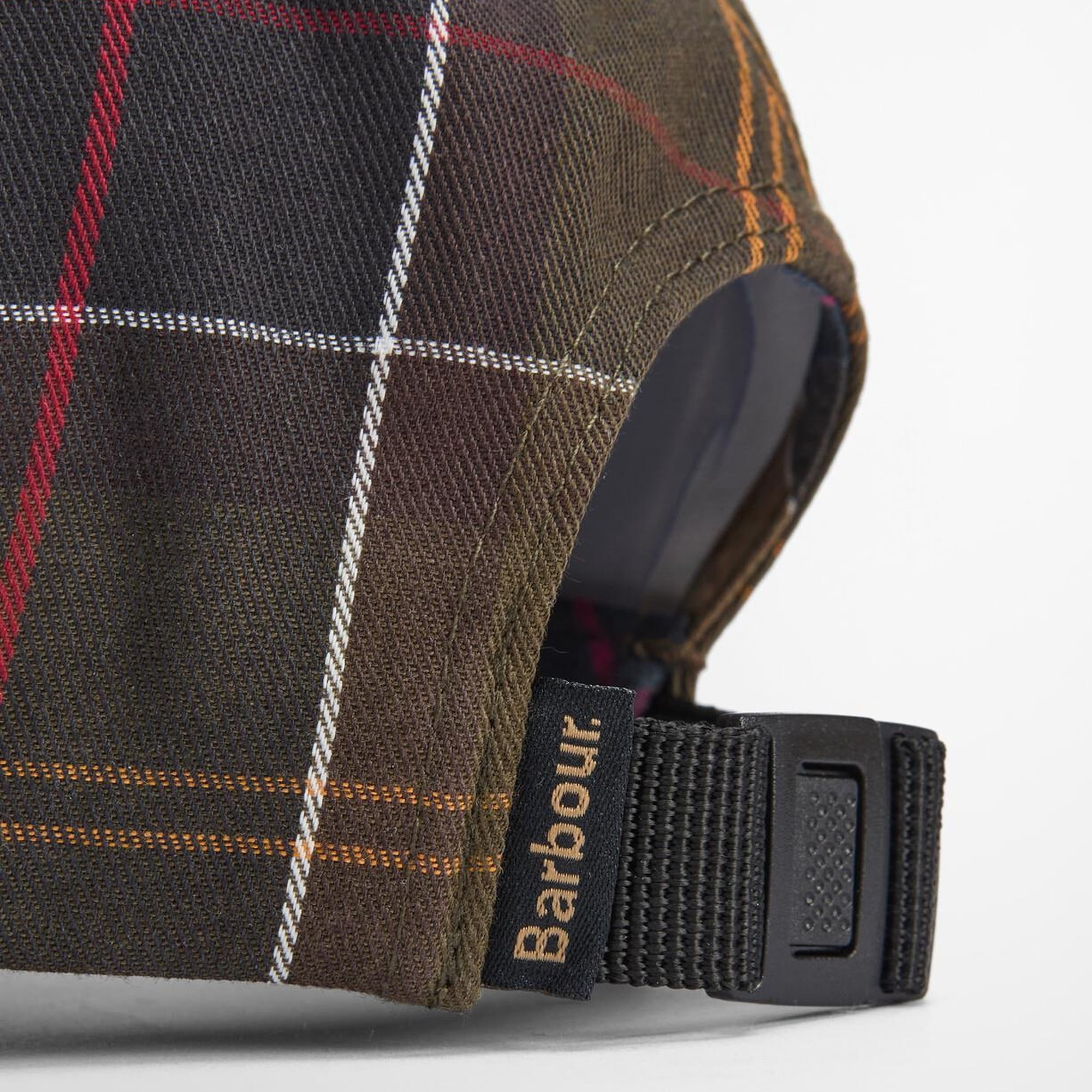 Barbour Telfield Tartan Şapka