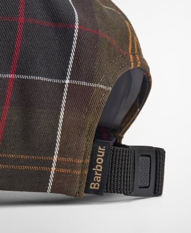  Barbour Telfield Tartan Şapka