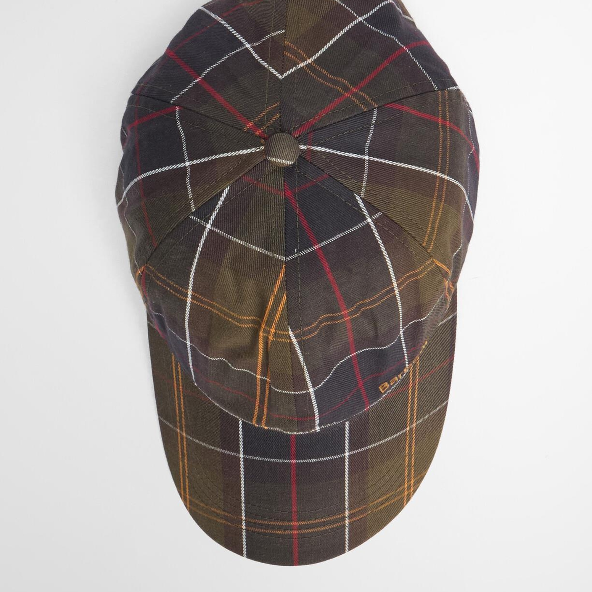 Barbour Telfield Tartan Şapka