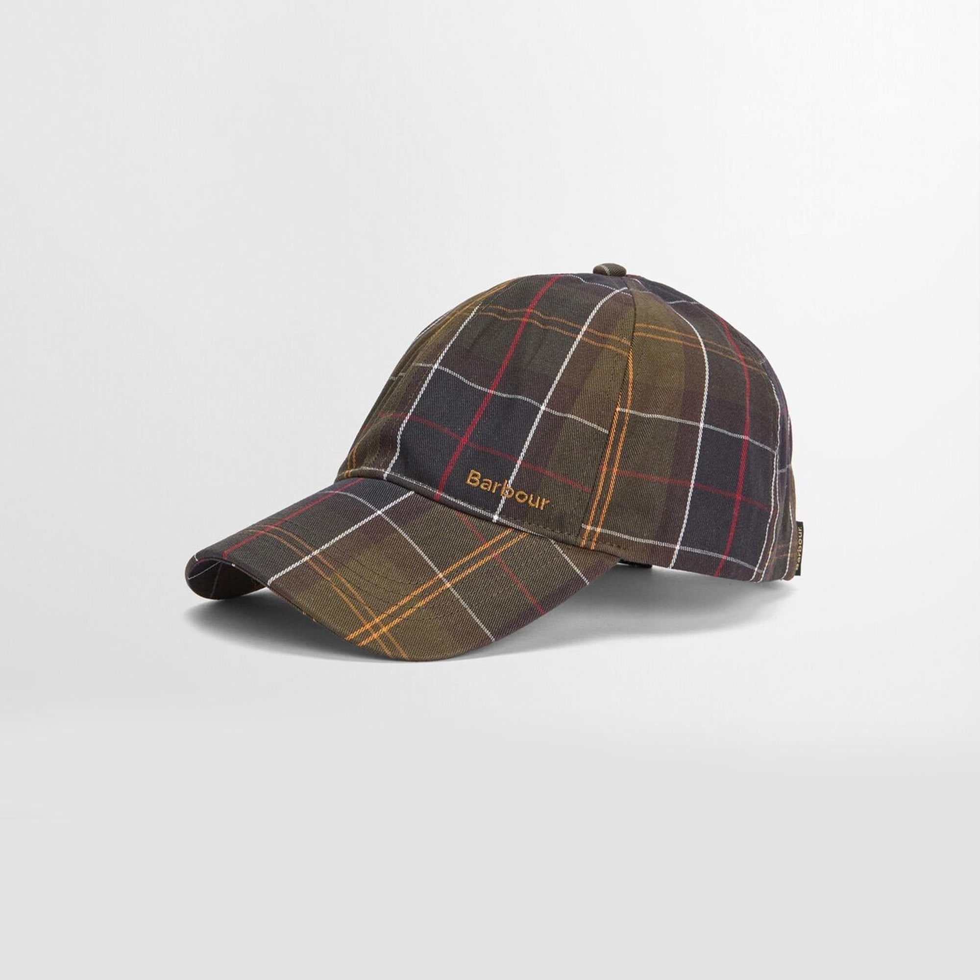 Barbour Telfield Tartan Şapka
