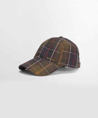 Barbour Telfield Tartan Şapka