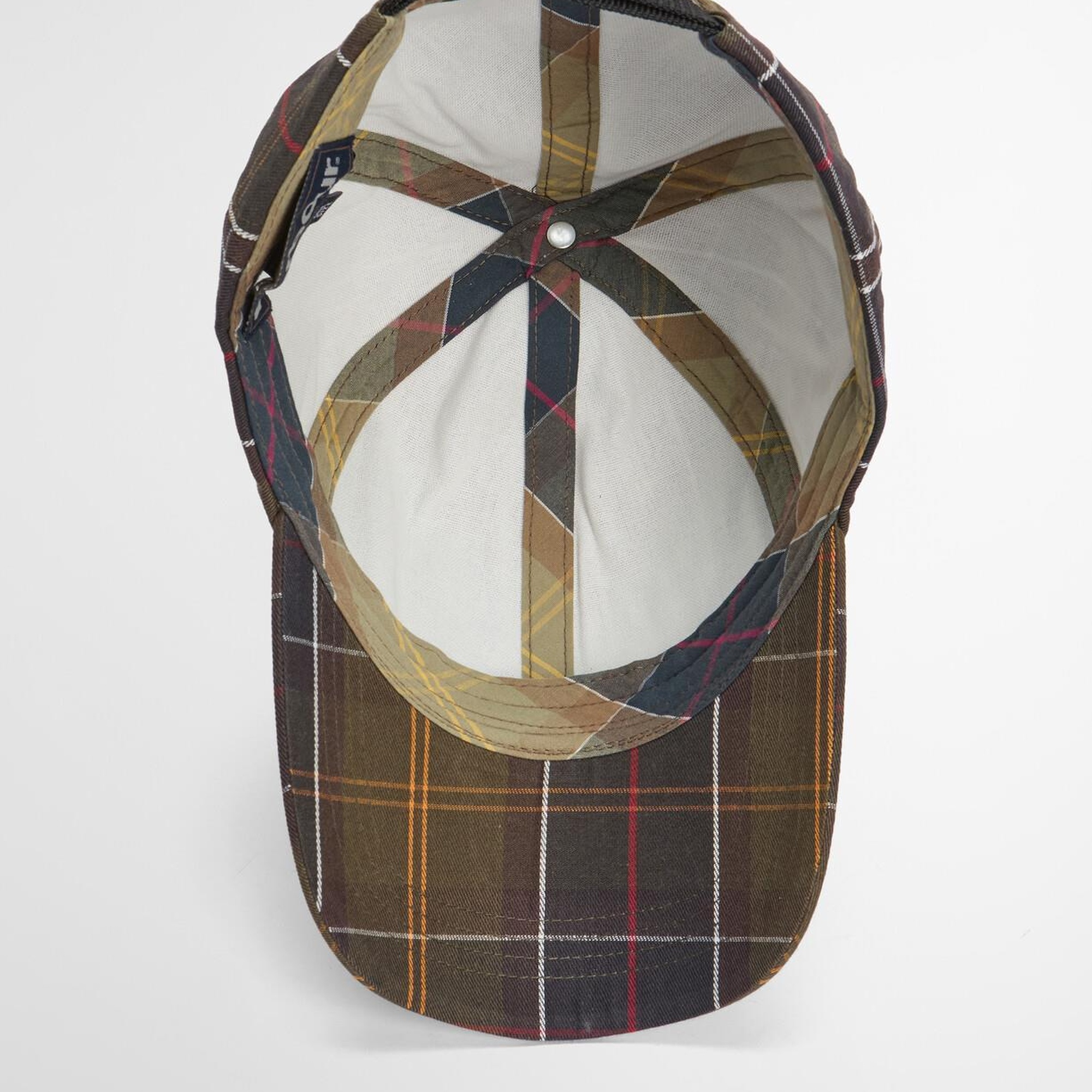 Barbour Telfield Tartan Şapka