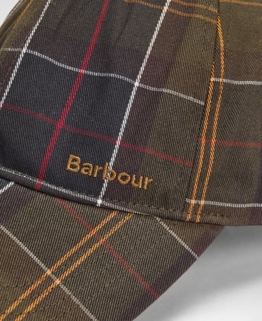  Barbour Telfield Tartan Şapka