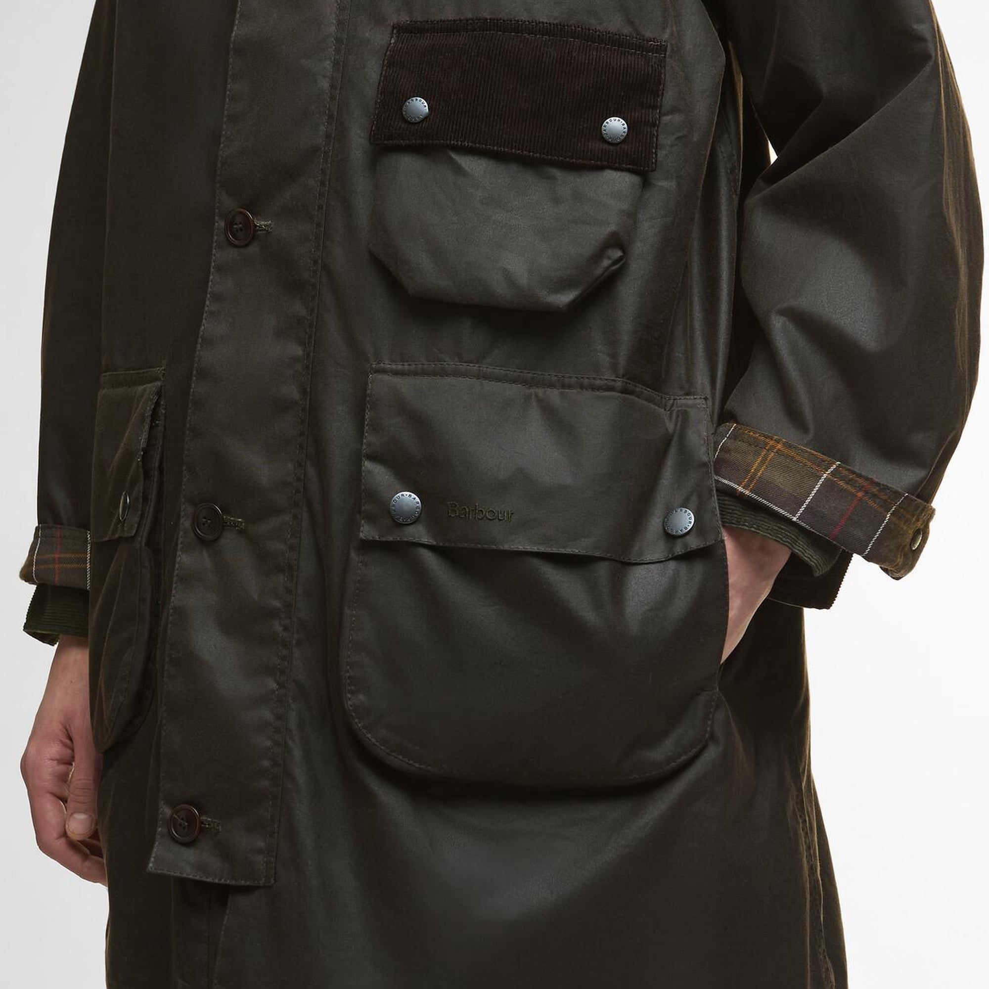 Barbour Solway Yağlı Trençkot