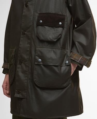  Barbour Solway Yağlı Trençkot