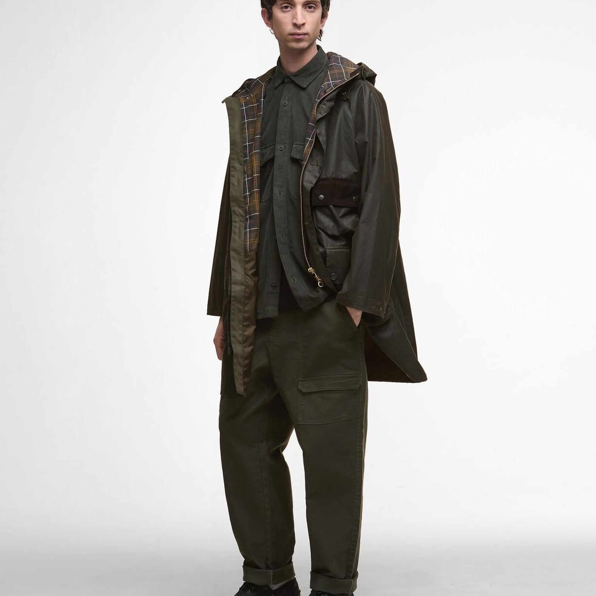 Barbour Solway Yağlı Trençkot