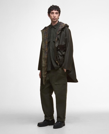  Barbour Solway Yağlı Trençkot