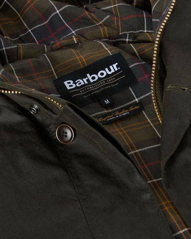  Barbour Solway Yağlı Trençkot
