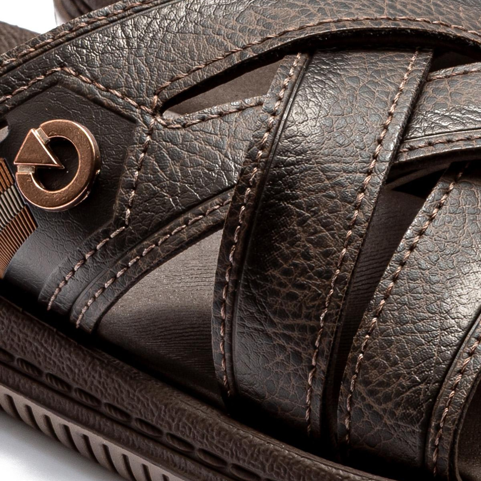 Essencial Slide Erkek Terlik Kahverengi 39/46