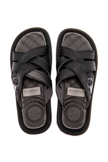  Essencial Slide Erkek Terlik Siyah 39/46