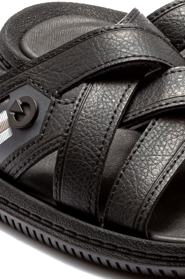  Essencial Slide Erkek Terlik Siyah 39/46