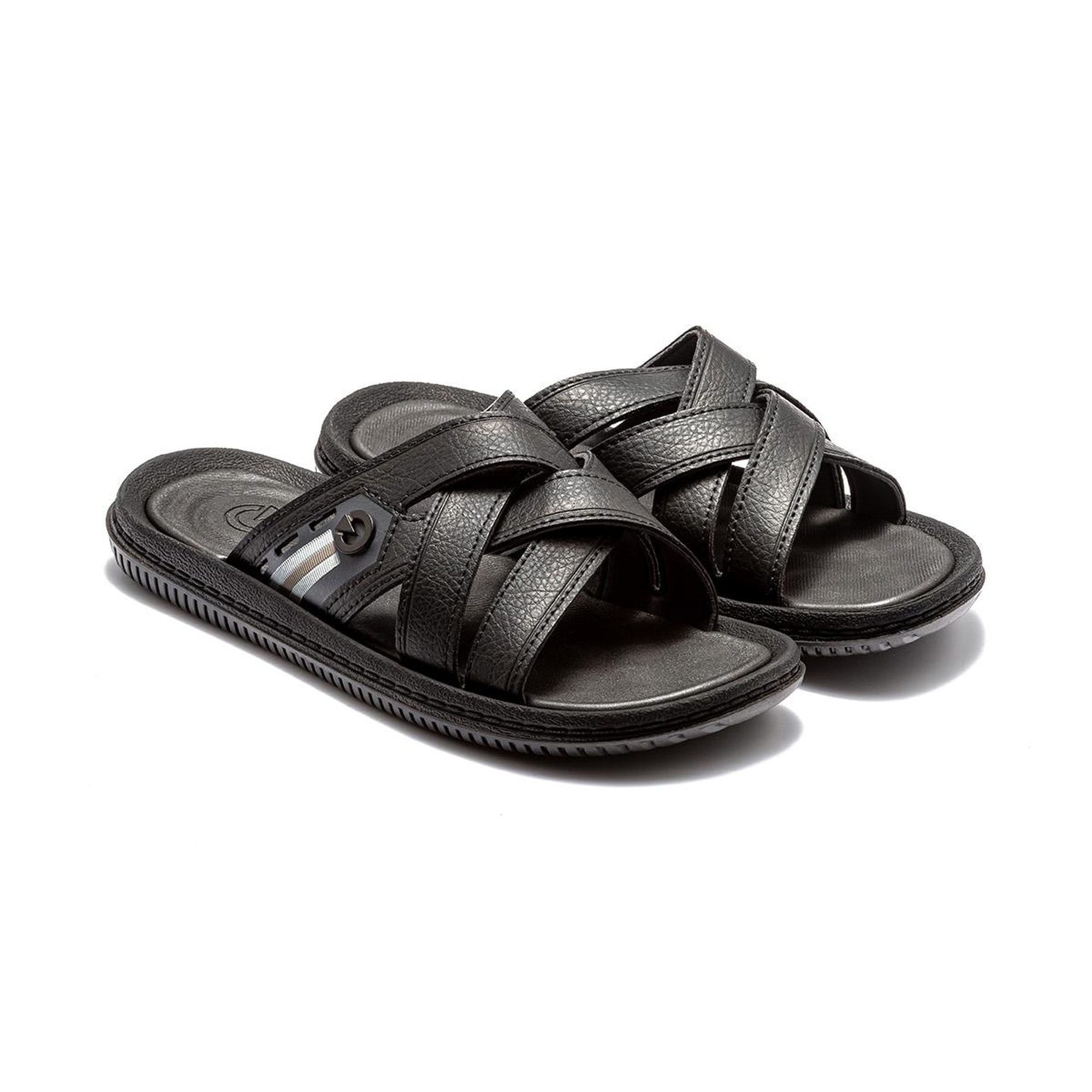 Essencial Slide Erkek Terlik Siyah 39/46