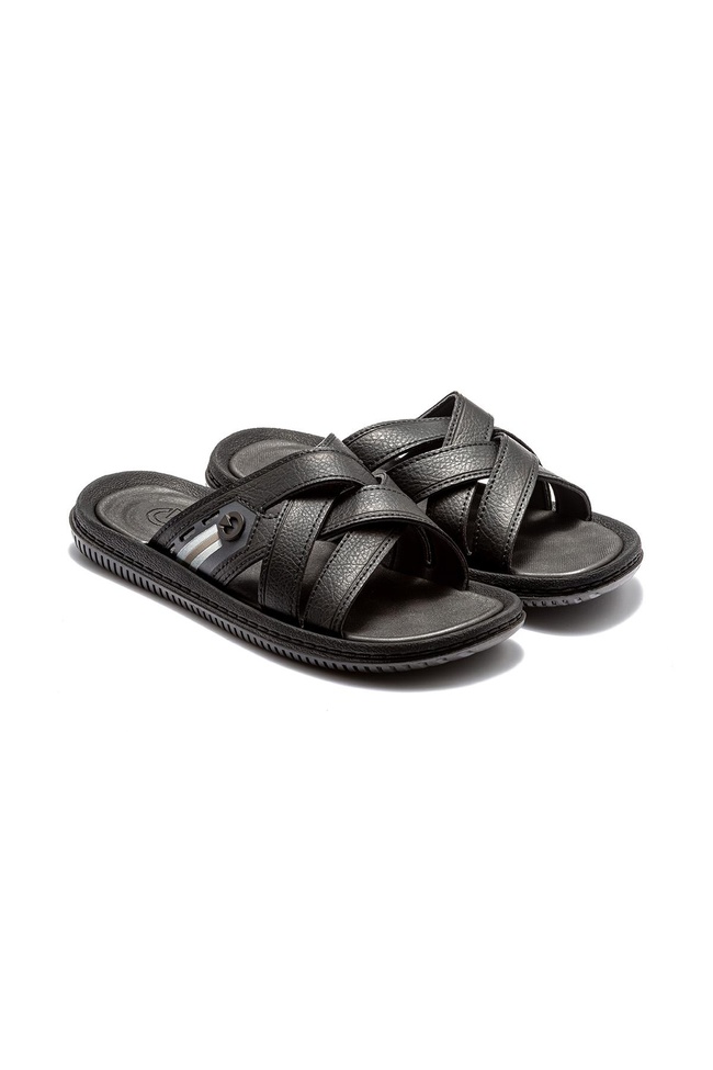  Essencial Slide Erkek Terlik Siyah 39/46