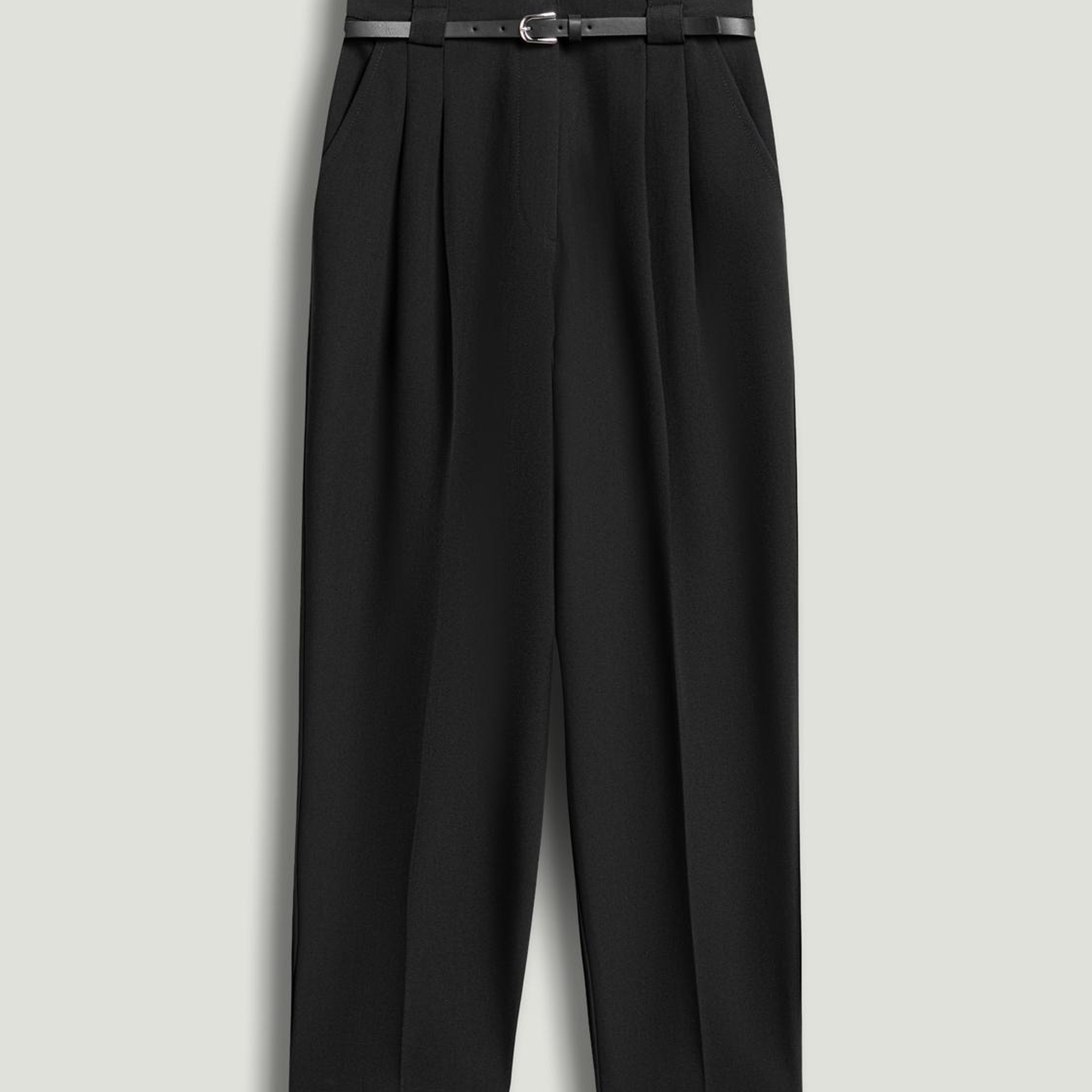 Kemer Detaylı Pantolon