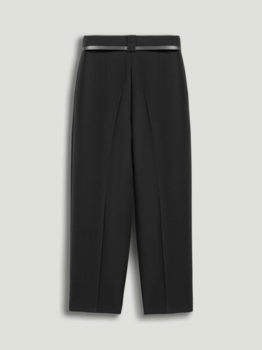  Kemer Detaylı Pantolon